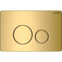 Клавиша смыва Grossman Style Золото глянцевое арт-700.K31.05.30M.30M — фото 1, Кнопки смыва
