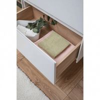 Товар: Комплект мебели для ванной Aquanet Гласс 100 Белый арт-240468 - фото 6 Комплект мебели для ванной Aquanet Гласс 100 Белый арт-240468 — фото 6, Комплекты мебели для ванной