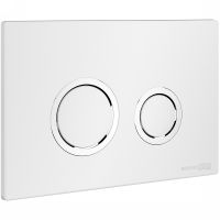 Инсталляция WasserKRAFT Aller для унитаза с Белой клавишей смыва арт-10TLT.010.ME.WH01 — фото 3, Инсталляции для унитазов