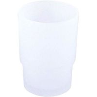 Стакан для зубных щеток Rav Slezak Белый арт-SKL001 — фото 1, Стаканы для зубных щеток