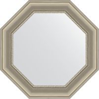 Зеркало Evoform Octagon 67х67 в багетной раме - Хамелеон 88 мм арт-BY 3794 — фото 1, Зеркала в ванную комнату