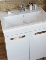 Тумба под раковину Vigo Plaza 70 Белая арт-tn.PLA.FOS.70.2D — фото 2, Тумбы под раковину