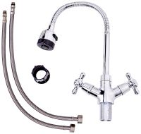 Смеситель для раковины Orange OneLife Хром арт-P03-004cr — фото 8, Смесители для кухни