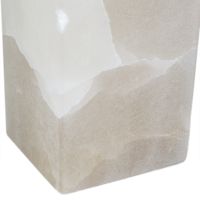 Настольная лампа Artelamp Porrima Белая Полированная медь арт-A4028LT-1PB — фото 2, Настольные лампы