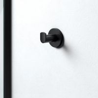 Крючок Keuco Plan 14914 370000 Черный матовый арт-14914370000 — фото 3, Крючки для полотенец