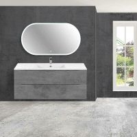 Товар: Тумба под раковину Vincea Mia 120 подвесная Beton арт-VMC-2MC120BT - фото 2 Тумба под раковину Vincea Mia 120 подвесная Beton арт-VMC-2MC120BT — фото 2, Тумбы под раковину