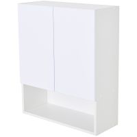 Подвесной шкаф Orange Вега 60 Белый арт-Vg-60SR — фото 6, Шкафы для ванной