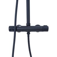 Душевая система Agger Thermo Черная арт-A2451244 — фото 9, Душевые стойки