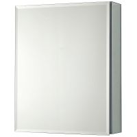 Зеркальный шкаф Aquatek 50 Хром арт-AQ7508-MC — фото 1, Зеркальные шкафы в ванную