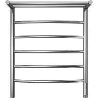 Электрический полотенцесушитель Terminus Классик с/п П6 500х650 с полкой Хром арт-4670078531391 — фото 2, Электрические полотенцесушители