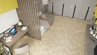 Виниловый ламинат Alpine Floor Chevron Alpine LVT ECO 20-7 Дуб Сонома 555х127х2,5 мм арт-ECO 20-7A — фото 3, Виниловый ламинат