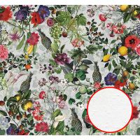 Фреска Ortograf Flora 31307 Фактура бархат FX Флизелин (2,9*2,7) Разноцветный, Цветы/Фрукты арт-31307 (бархат FX) — фото 1, Фрески