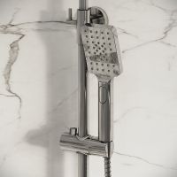 Товар: Душевая система Grossman Cosmo Хром арт-500.K35.02.100 - фото 8 Душевая система Grossman Cosmo Хром арт-500.K35.02.100 — фото 8, Душевые стойки