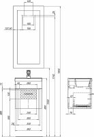 Товар: Комплект мебели для ванной Aquanet Нота 40 подвесной Белый арт-287697 - фото 10 Комплект мебели для ванной Aquanet Нота 40 подвесной Белый арт-287697 — фото 10, Комплекты мебели для ванной