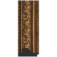 Зеркало Evoform Exclusive 90х60 с фацетом в багетной раме - Виньетка состаренная бронза 109 мм арт-BY 3427 — фото 2, Зеркала в ванную комнату