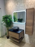 Зеркало Silver Mirrors Стив-6 92 с подсветкой с сенсорным выключателем с подогревом с многофункциональным модулем арт-ФР-00001063 — фото 4, Зеркала в ванную комнату