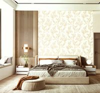 Обои Andrea Rossi Spectrum max Винил на флизелине (1,06*10) Белый/Серый, Деревья арт-54360-2 — фото 2, Обои для стен