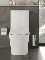 Товар: Унитаз компакт Orange с бачком и сиденьем Микролифт арт-C07-050W - фото 6 Унитаз компакт Orange с бачком и сиденьем Микролифт арт-C07-050W — фото 6, Напольные унитазы