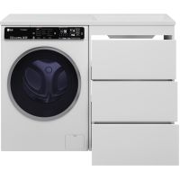 Товар: Тумба под раковину Brevita Grafit 120 Белая матовая арт-GRA-01060-023Я - фото 8 Тумба под раковину Brevita Grafit 120 Белая матовая арт-GRA-01060-023Я — фото 8, Тумбы под раковину