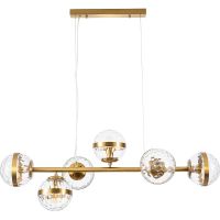 Товар: Люстра Artelamp Delacrua Прозрачная Полированная медь арт-A7770SP-6PB - фото 1 Люстра Artelamp Delacrua Прозрачная Полированная медь арт-A7770SP-6PB — фото 1, Люстры