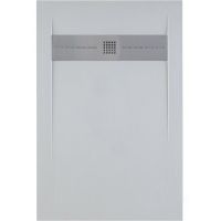 Душевой поддон из искусственного камня Aquanet Delight 120x90 Белый арт-260110 — фото 1, Душевые поддоны из искусственного камня