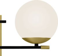 Настенный светильник Maytoni Modern Nostalgia Белый Золото Черный матовый арт-MOD048WL-02G — фото 2, Бра