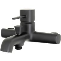 Смеситель для ванны Orange Karl Черный арт-M05-100b — фото 6, Смеситель для ванны