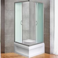 Душевой уголок River Morava 90x90 MT с поддоном арт-10000011746 — фото 1, Квадратные душевые уголки