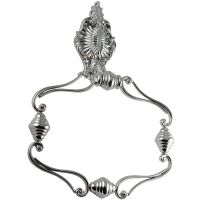 Кольцо для полотенец Migliore Elisabetta Хром арт-17033 — фото 1, Полотенцедержатели