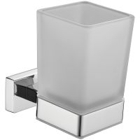 Стакан для зубных щеток Belz B902 Хром арт-B90206 — фото 1, Стаканы для зубных щеток