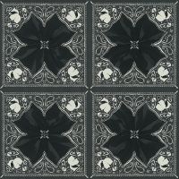 Обои AS Creation Karl Lagerfeld Винил на флизелине (0,53*10,05) Черный, Цветы/Геометрия арт-37845-2 — фото 1, Обои для стен