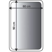 Коврик для ванной комнаты Ridder Fresh 60x90 Черный арт-7021410 — фото 5, Коврики для ванной комнаты
