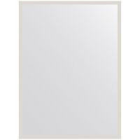 Зеркало Evoform Definite 76х56 в багетной раме - Белый 20 мм арт-BY 7474 — фото 1, Зеркала в ванную комнату