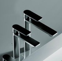 Смеситель для раковины Toto MH Series с донным клапаном Хром арт-DL368-1 — фото 2, Смесители для раковины