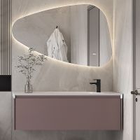 Зеркало Orans BC-4060-1200R 120 R с подсветкой с сенсорным выключателем и подогревом арт-4060MRR — фото 5, Зеркала в ванную комнату