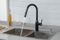 Смеситель для кухни Gappo Черный матовый арт-G4398-46 — фото 4, Смесители для кухни