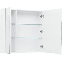 Комплект мебели для ванной Aquanet Гласс 80 подвесной Белый арт-240465 — фото 9, Комплекты мебели для ванной