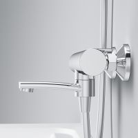 Смеситель для ванны AM.PM X-Joy с термостатом Хром арт-F85A50000 — фото 9, Смеситель для ванны