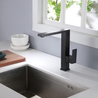 Смеситель для раковины Abber Daheim Черный матовый арт-AF8214B — фото 2, Смесители для раковины