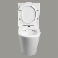 Товар: Унитаз компакт Ceruttispa Sella GW CT с бачком и сиденьем Микролифт арт-9864 - фото 4 Унитаз компакт Ceruttispa Sella GW CT с бачком и сиденьем Микролифт арт-9864 — фото 4, Напольные унитазы