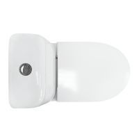 Унитаз-компакт Sanita Luxe Max SL DM с бачком и сиденьем Микролифт арт-WC.CC/Max/2-DM/WHT.G/S1 — фото 4, Напольные унитазы