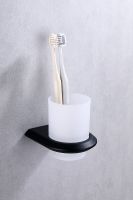 Стакан для зубных щеток Abber Nord Черный матовый арт-AA1556B — фото 3, Стаканы для зубных щеток