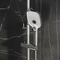 Товар: Душевая система Grossman Pragma Хром арт-500.K35.03.100 - фото 6 Душевая система Grossman Pragma Хром арт-500.K35.03.100 — фото 6, Душевые стойки