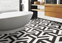 Керамогранит Codicer Porto Hex Capri Black 22х25 см арт-58362 — фото 2, Керамогранит