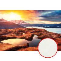 Фреска Ortograf Горы 30915 Фактура флок FLK Флизелин (4*2,7) Коричневый/Синий/Оранжевый, Горы/Пейзаж/Природа арт-30915 (флок FLK) — фото 1, Фрески