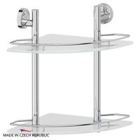 Товар: Угловая полка FBS Ellea 072 Хром арт-ELL 072 - фото 1 Угловая полка FBS Ellea 072 Хром арт-ELL 072 — фото 1, Полки для ванной и душа