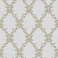 Обои Bernardo Bartalucci Renzo Винил на флизелине (1,06*10,05) Серый, Ромб арт-84162-3 — фото 1, Обои для стен