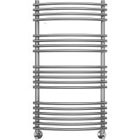 Водяной полотенцесушитель Terminus Марио П19 500х1000 Хром, нижнее подключение, G 1/2" ВР, с комплектом вентилей арт-4670078530745 — фото 2, Водяные полотенцесушители