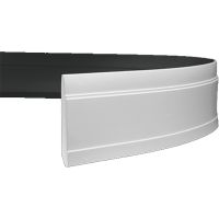 Плинтус гибкий Европласт 1.53.102 2000x150x22 мм арт-1.53.102 (гибкий) — фото 1, Плинтуса напольные