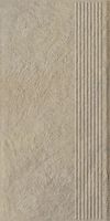 Ступень Ceramika Paradyz Eremite Crema Stopnica Prosta Struktura Mat 30х60 см арт-80962 — фото 4, Ступени и клинкер